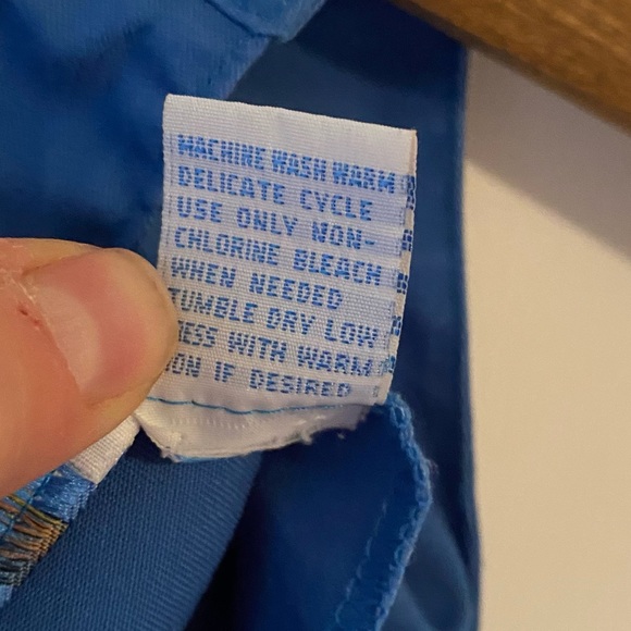 Baby Kisses Vintage Boat Overalls Size 12 Months - Picture 6 of 6